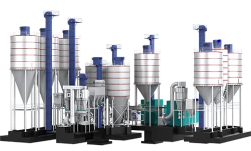 氫氧化鈣生產(chǎn)線(xiàn)