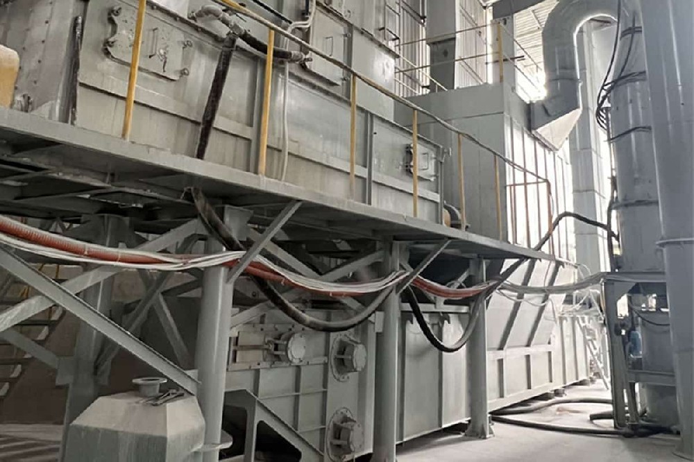 浙江年產(chǎn)15萬(wàn)噸氫氧化鈣生產(chǎn)線(xiàn)