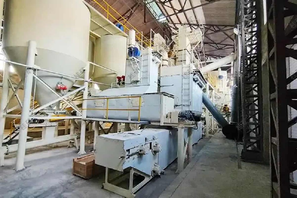 廣西20萬(wàn)噸氫氧化鈣生產(chǎn)線(xiàn)