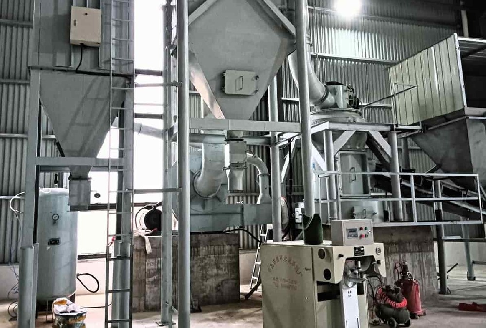 氫氧化鈣生產(chǎn)線(xiàn)加工電石渣磨粉