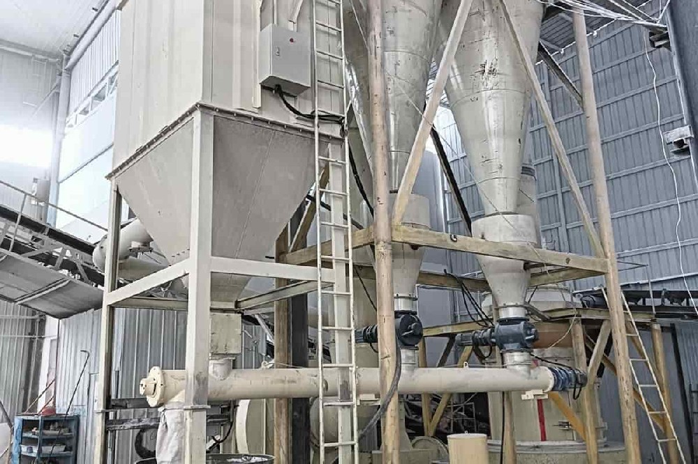 灰鈣粉生產(chǎn)線-灰鈣磨粉機